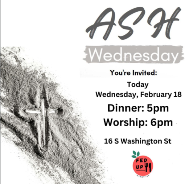 Ash Wednesday Service