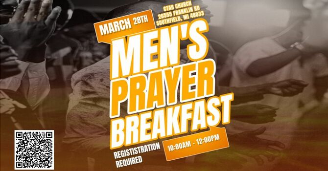 Men's Prayer Breakfast