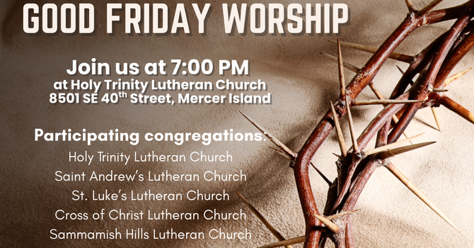 ELCC Good Friday Worship