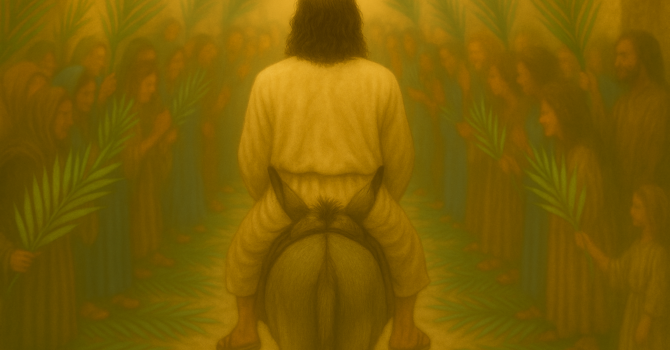 Palm Sunday Service