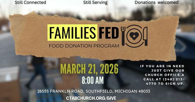 Families Fed