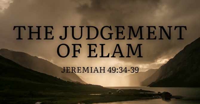 The Judgement of Elam