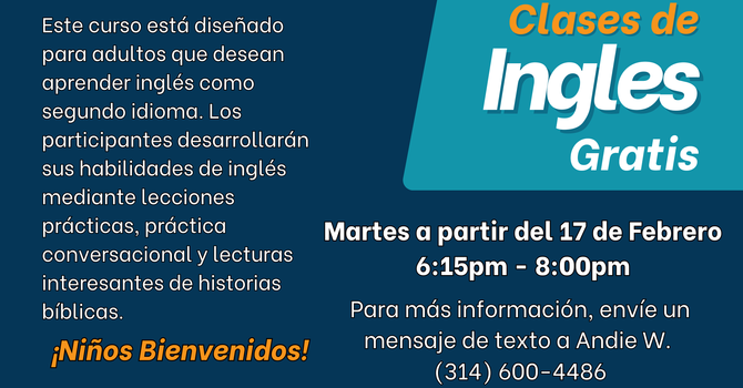 Clases de Inglés Gratis