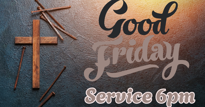Good Friday Service