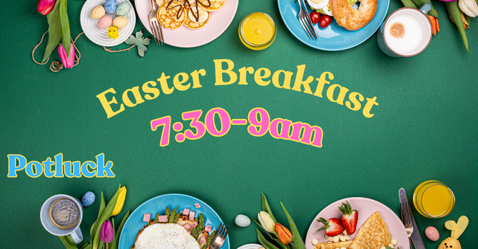 Easter Breakfast