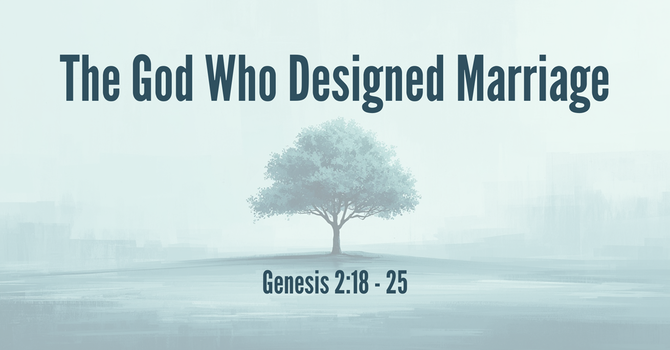 The God Who Designed Marriage