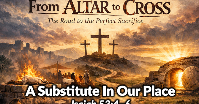 A Subsitute In Our Place