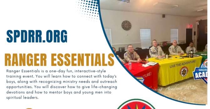 SPD- Royal Rangers District Training