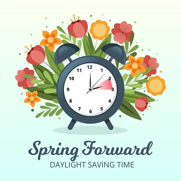 DAYLIGHT SAVING TIME BEGINS