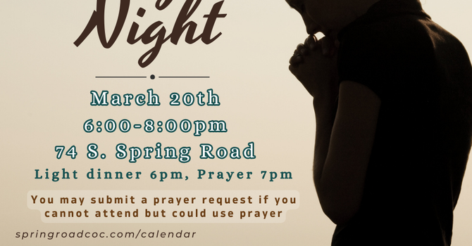 Ladies Prayer Night