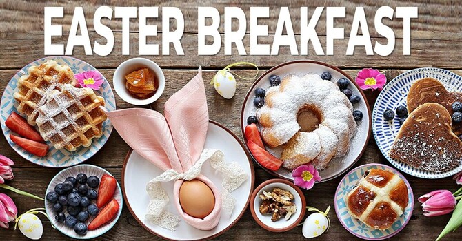 Easter Breakfast