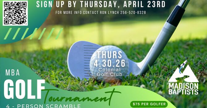 MBA Golf Tournament