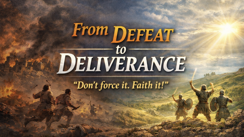 From Defeat to Deliverance