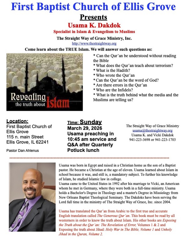 First Baptist Church of Ellis Grove, Illinois