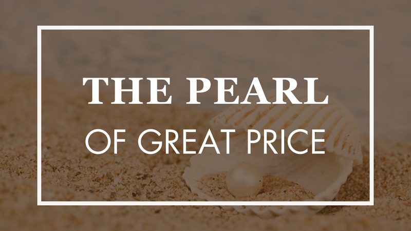 The Pearl of Great Price