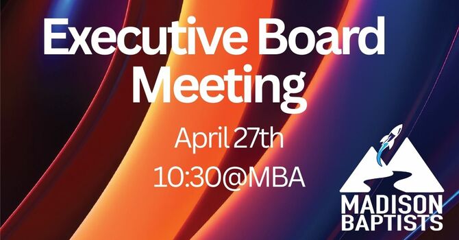 Executive Board Meeting