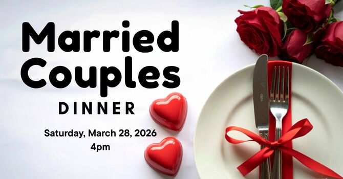 Married Couples Dinner