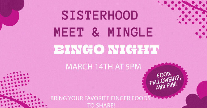 Sisterhood Meet and Mingle 