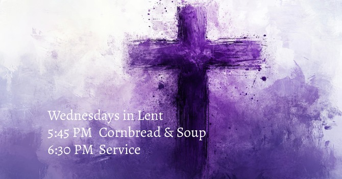 Lent Soup Supper and Wednesday Service