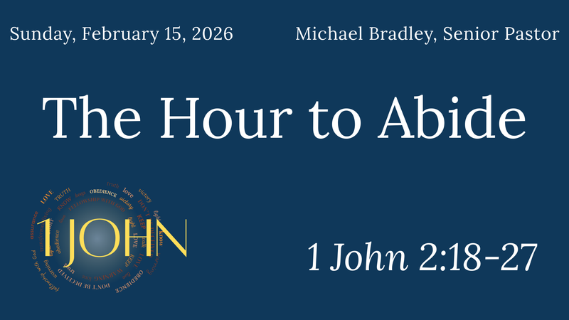 The Hour to Abide