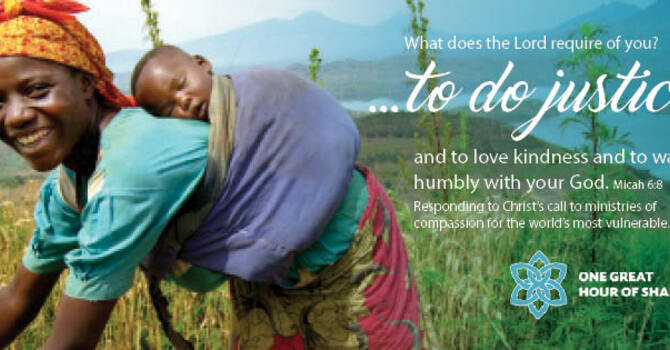 One Great Hour of Sharing (OGHS)