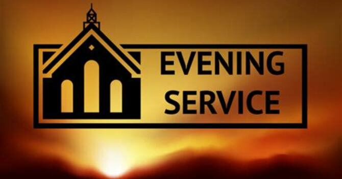 2026 Sunday Evening Service