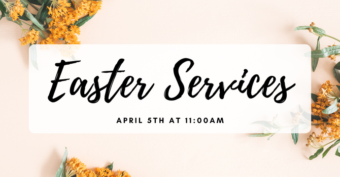 Easter Sunday Service