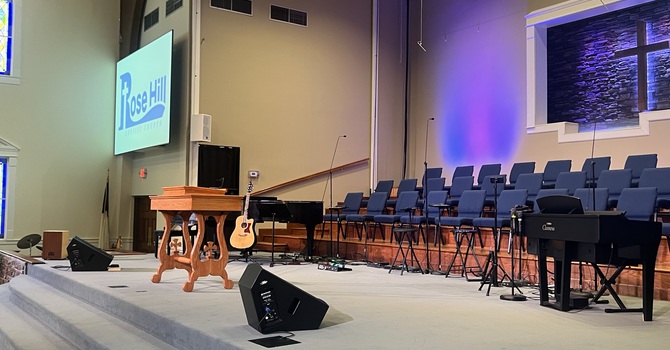 Worship and Music Ministry