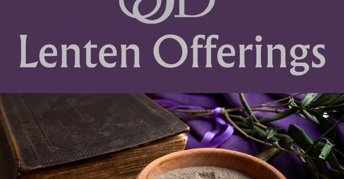 Wednesday Night Lenten Program