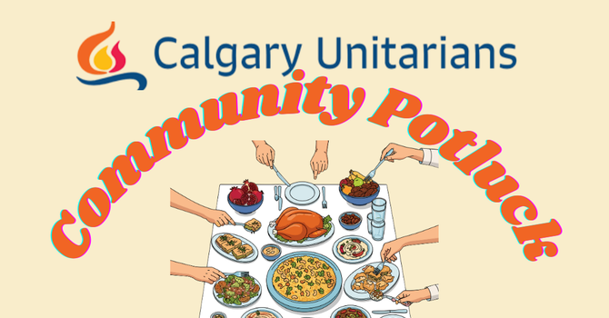 Calgary Unitarians Community Dinner