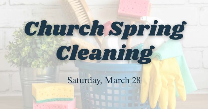 Spring Clean Day
