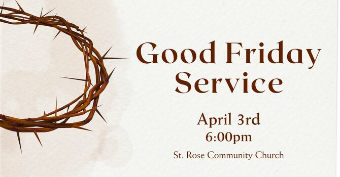 Good Friday Service