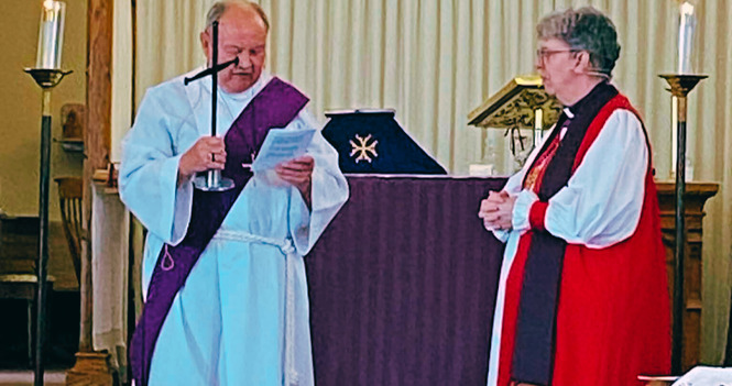 Community of the Cross of Nails Service