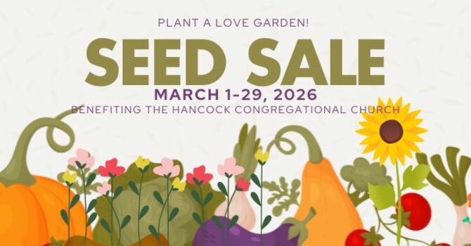 FEDCO Seed Sale Fundraiser