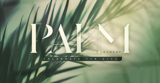 Palm Sunday 