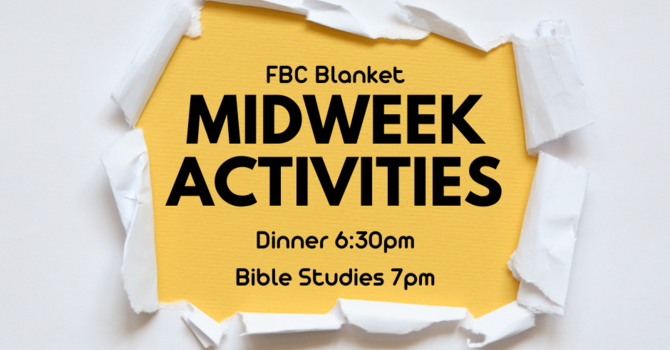 Midweek Activities