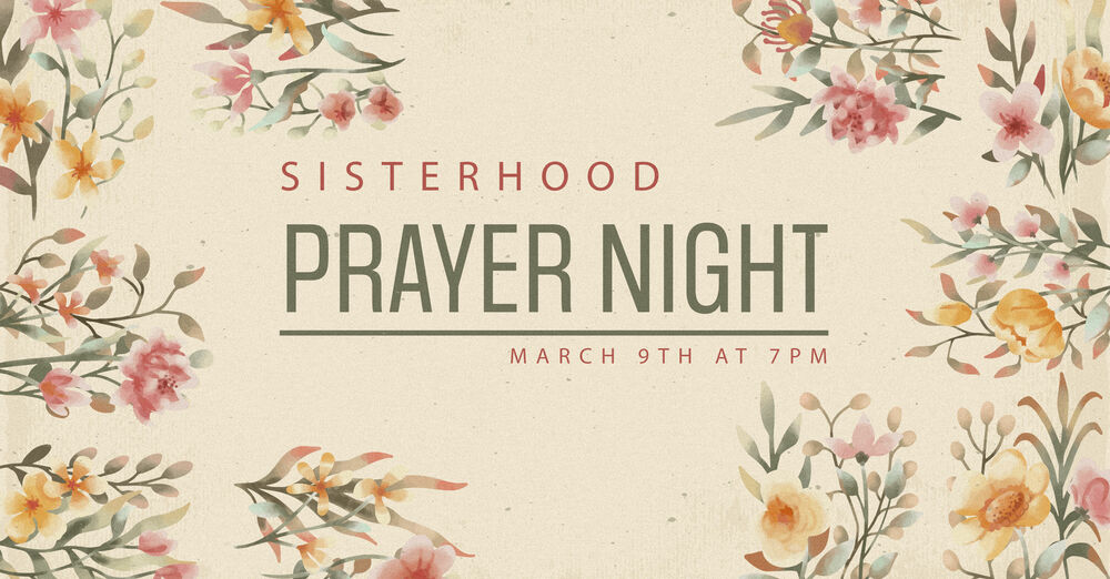 Sisterhood Prayer Gathering 