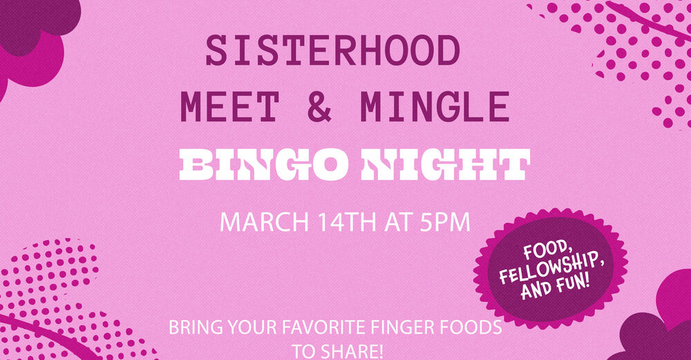 Sisterhood Meet and Mingle 