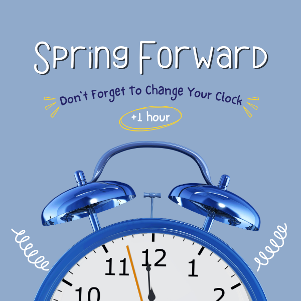 Daylight Savings Time Begins