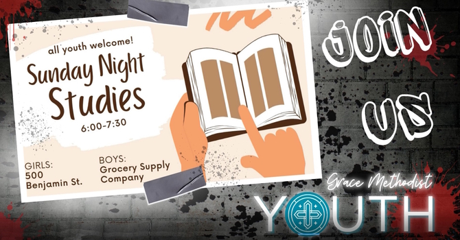 Youth Sunday Night Studies