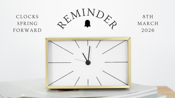 Daylight Savings Reminder