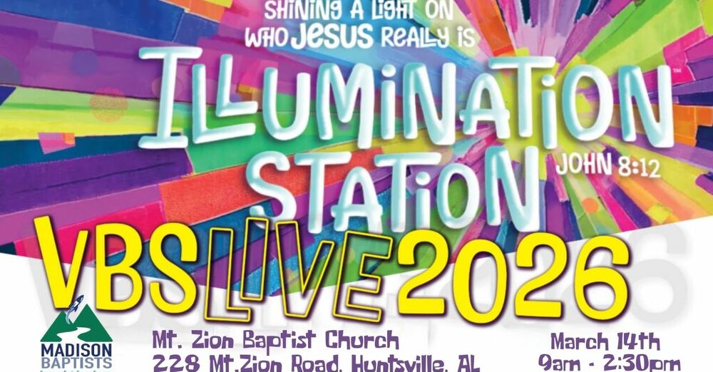 VBS Live Huntsville, AL