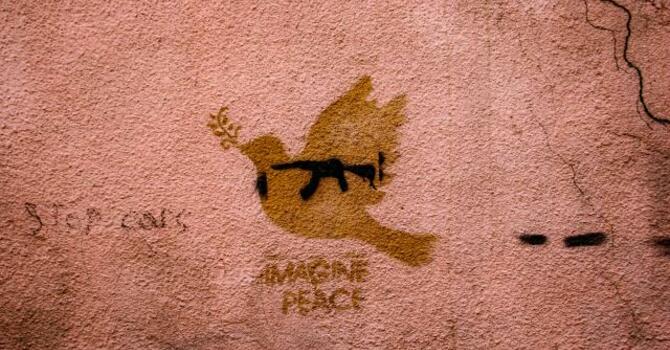 A Call for Peace image