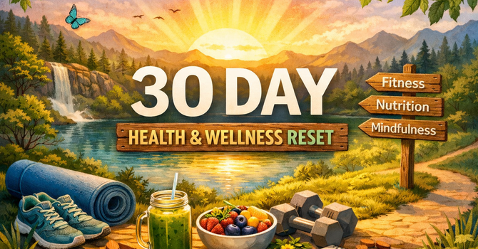 Welcome to the 30-Day Health & Wellness Reset!