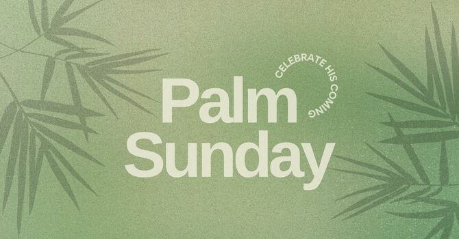 Palm Sunday
