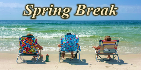  Wednesday, March 25th ~ LinX will be on SPRING BREAK