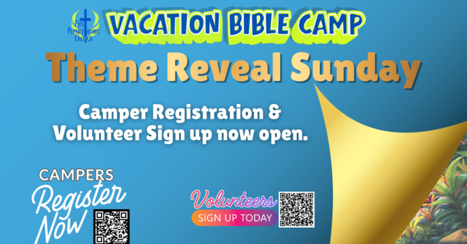 Vacation Bible Camp (VBC) - 2026 
