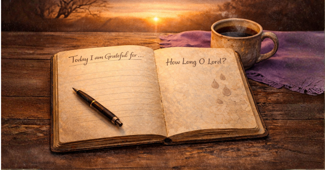 Invitation to Lament & Gratitude
