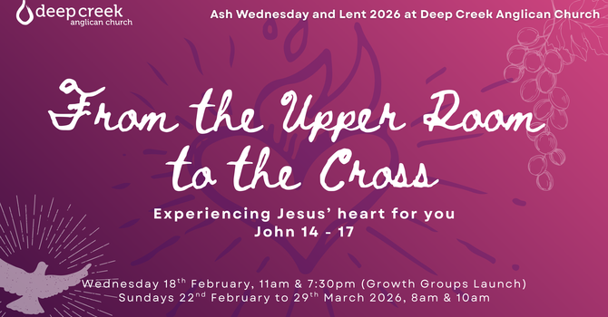 From the Upper Room to the Cross image