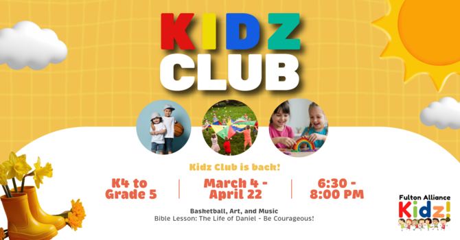 Spring Kidz Club 2026